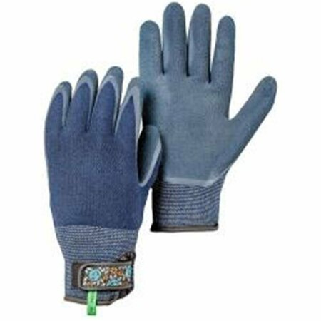 HESTRA Garden Bamboo Glove, Blue - Medium HE570994